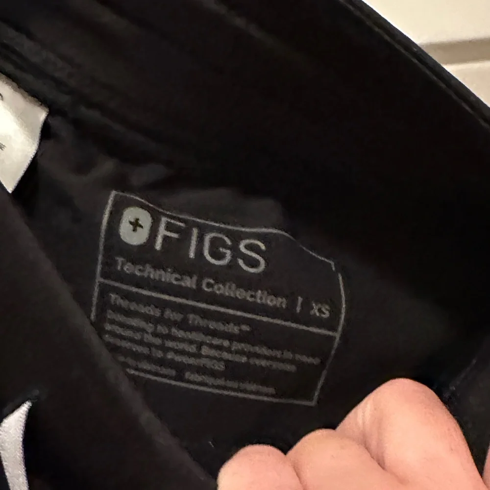 Figs Black Technical Collection Pants - Picture 2 of 3